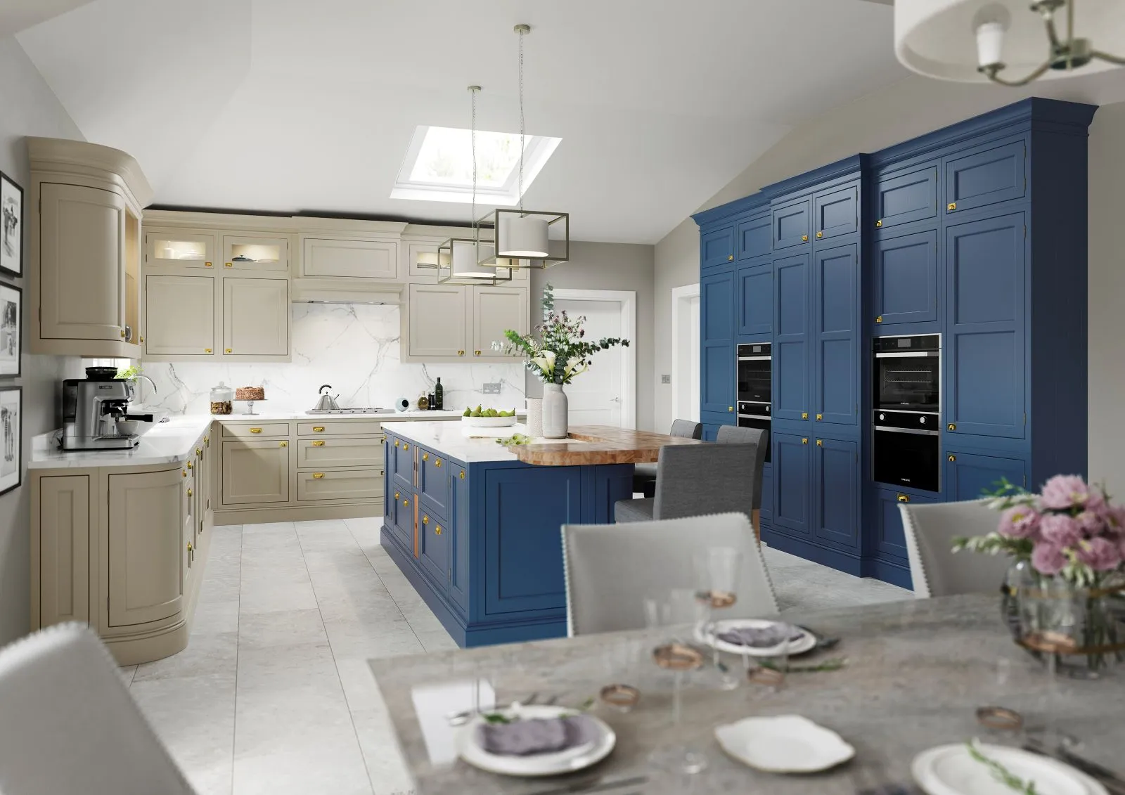 English kitchen by Tamaru